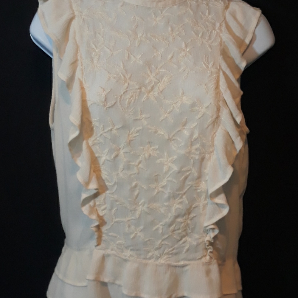 A.n.a. 100% rayon top - Picture 6 of 9